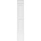 Ekena Millwork Two Equal Flat Panel PVC Pilaster w/Decorative Capital & Base, 10"W x 60"H x 2"P PILP10X060DFP02-2 - alternate 5